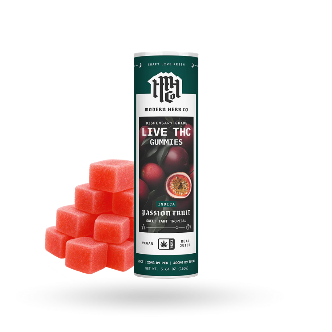 Modern Herb Co. Gummies | Delta 9 | Knockout / 20 Count
